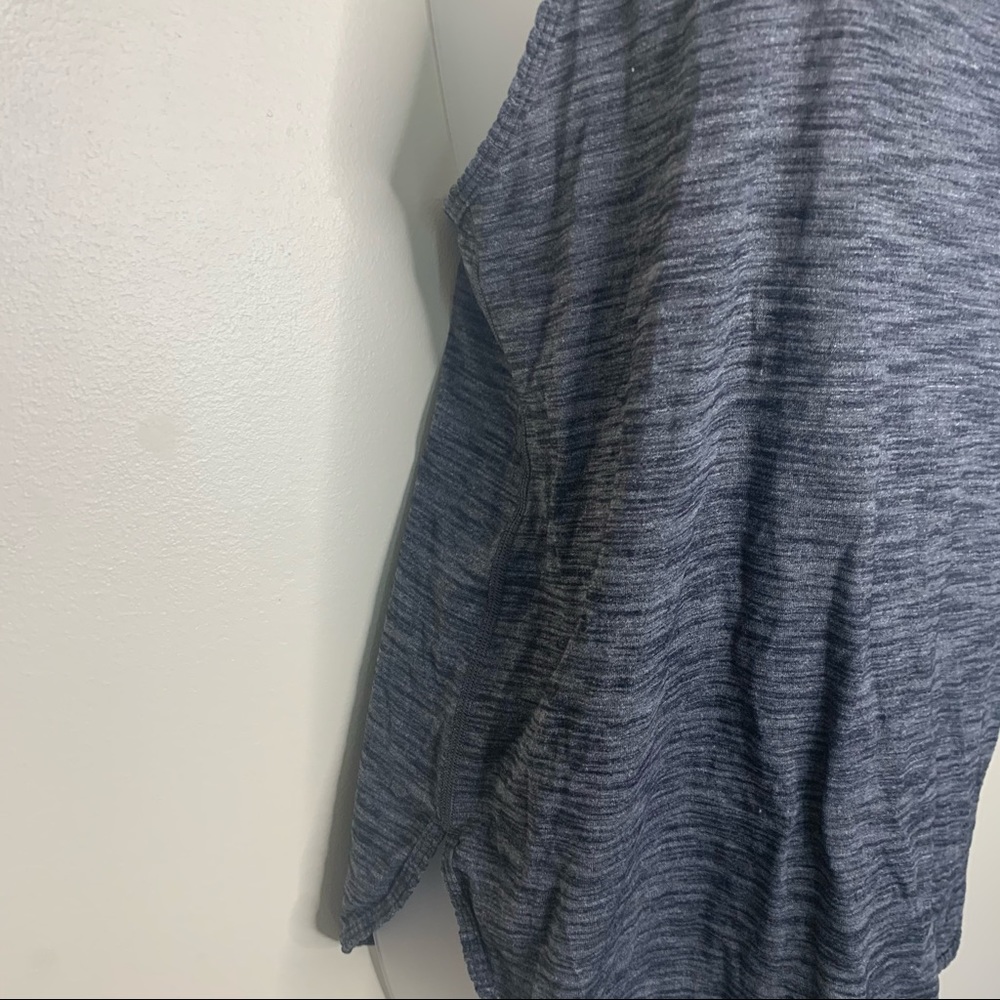 Lululemon Racerback Tank Burnout Grey Small - Picture 3 of 7